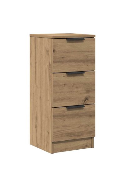 Syfax Dulap, stejar artizanal, 30x30x70 cm, lemn prelucrat