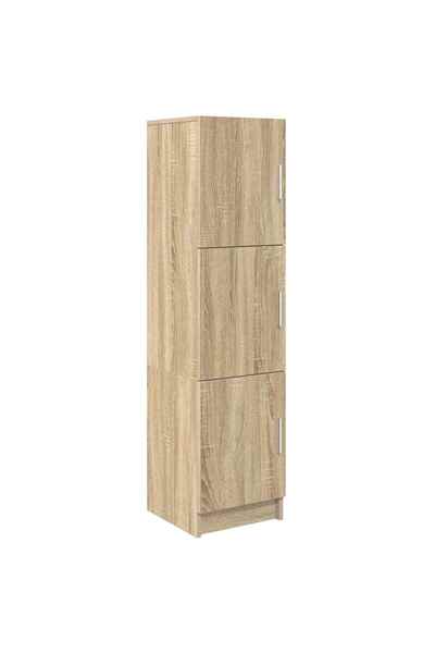 Syfax Bufet Stejar Sonoma 31.5 x 32 x 122.5 cm