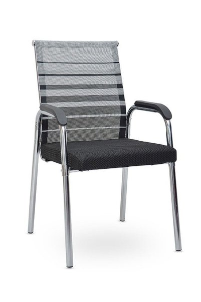 Generic Brand Multi Home Furniture Black & Grey Dual Tone Office Chair –Ergon...
