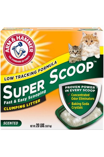 Arm&Hammer Arm & Hammer Super Scoop Clumping Litter , 6.35 kg