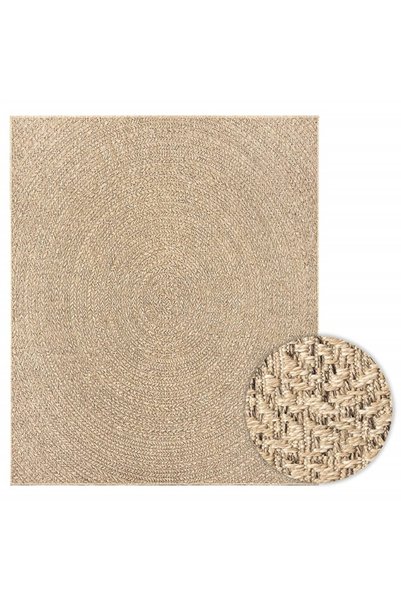 Syfax Covor ZIZUR aspect iută, 240x340cm, pentru interior și exterior