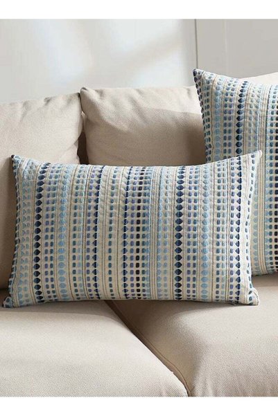 Generic Brand The Manatees Decorative Throw Pillow Cover, Lenin Cotton Jacqua...
