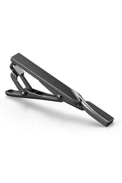 VULKIT Tie Clip Stainless Steel Gentleman Accessories Minimalist Tie Bar Clas...