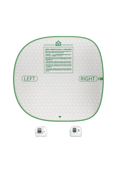 Petkit New Cat Litter Mat for PURAMAX 2 Self-Cleaning Cat Litter Box, Upgrade...