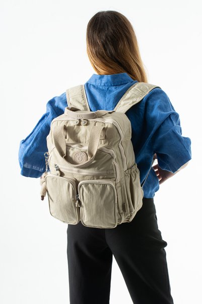 Çanta Sepetim Unisex Αδιάβροχο ύφασμα με πολλές θήκες για φορητό υπολογιστή κ...