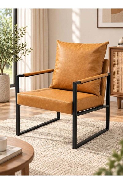 Generic Brand Forthcan Modern Accent Chair for Living Room – Upholstered Armc...