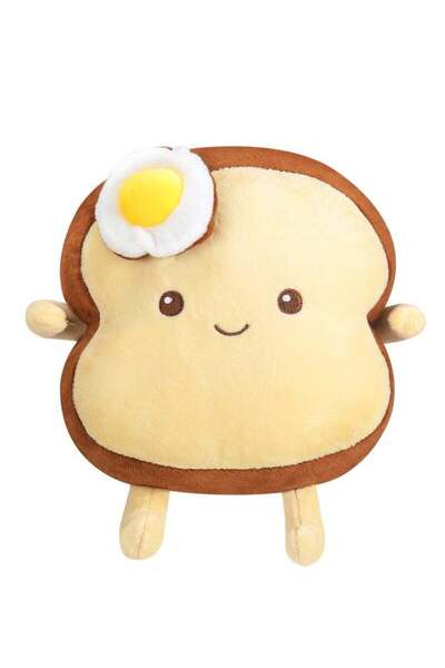 Generic Brand Toast Bread Plush Pillow for Home and Bedroom Decor, Soft Stuff...