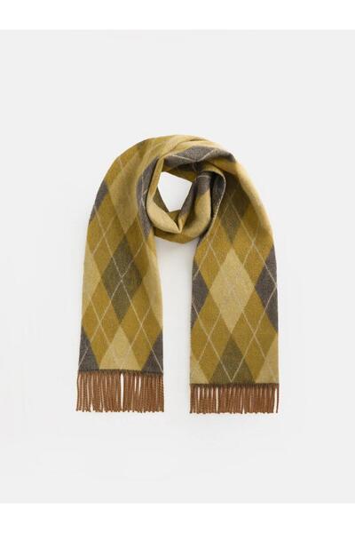 LC Waikiki Women's Scarf with Diamond Pattern (W6)