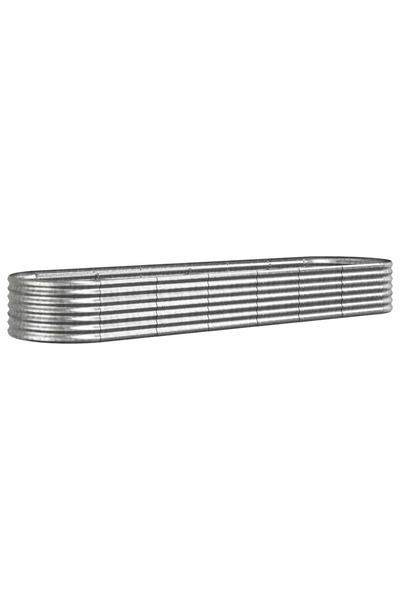Syfax Strat înălțat grădină 296x80x36 cm oțel galvanizat