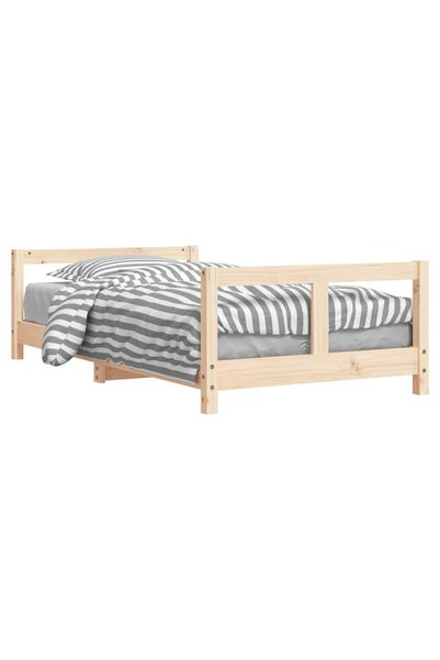 Syfax Cadru de pat pentru copii, 80x160 cm, lemn masiv de pin