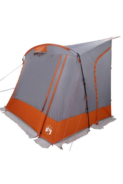 Syfax Cort pentru hayon Gri și Portocalie 285 x 255 x 245 cm tafta