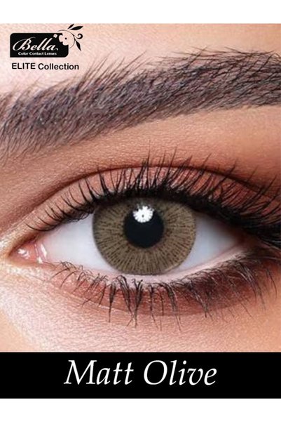 Bella Elite Monthly Disposable Color Contact Lenses Full Color Range