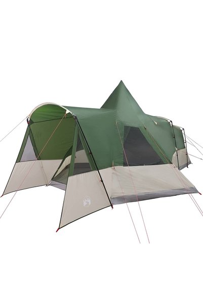 Syfax Cort Teepee pentru 8 Persoane 8 persoană Verde