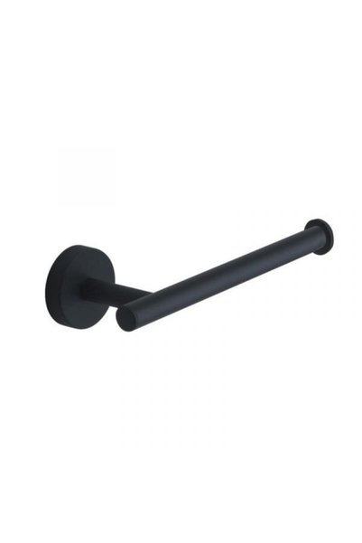 Gedy Suport hârtie igienică fără capac, Gedy, Eros, negru mat