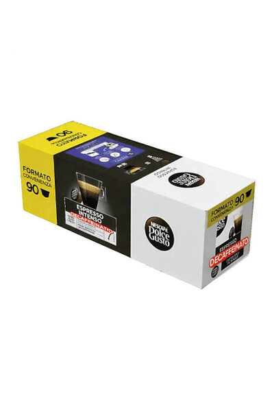 NESCAFÉ 90 Capsule Nescafe Dolce Gusto Espresso Intenso Decaffeinato