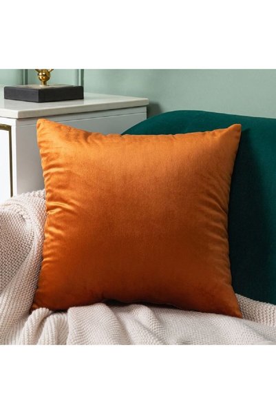 Generic Brand Sharpdo Decorative Pillow And Cover Set Brown 30x30cm