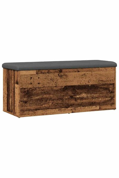 Syfax Bancă de depozitare,lemn vechi, 102x42x45 cm, lemn prelucrat