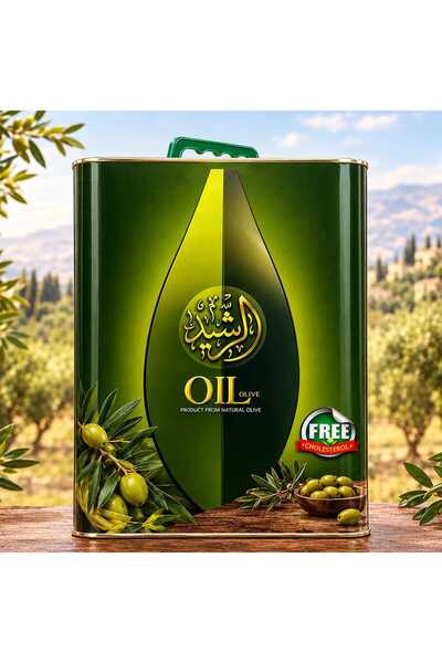 AL-Rasheed Trading زيت زيتون بكر 10 لتر