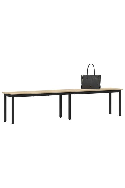 Syfax bancă Stejar Sonoma 200 x 35 x 45 cm Lemn prelucrat