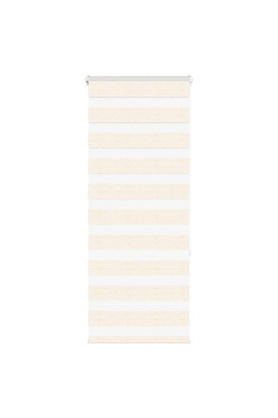 Syfax Jaluzea tip zebra 55x150 cm lățime țesătură 50,9 cm poliester