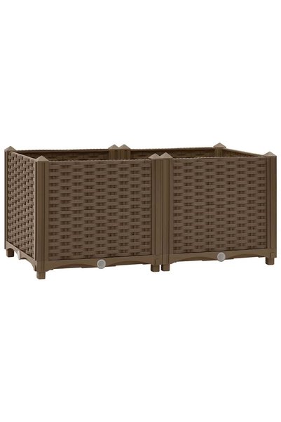 Syfax Strat înălțat, 80x40x38 cm, polipropilenă