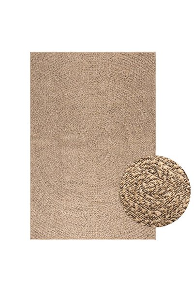 Syfax Covor ZIZUR aspect iută 120x170 cm, pentru interior și exterior