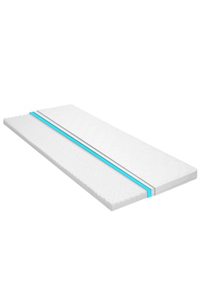 Syfax Topper de saltea, profil tip ou cu spumă rece, 6 cm, 120x200 cm