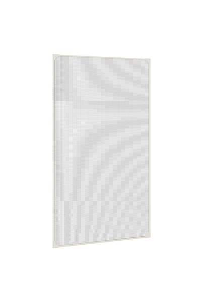 Syfax Plasă insecte magnetică pentru ferestre, alb, 80x140 cm