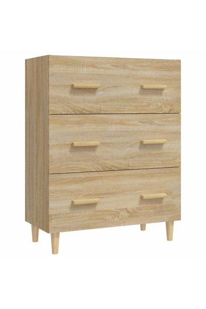 Syfax Servantă, stejar sonoma, 70x34x90 cm, lemn prelucrat