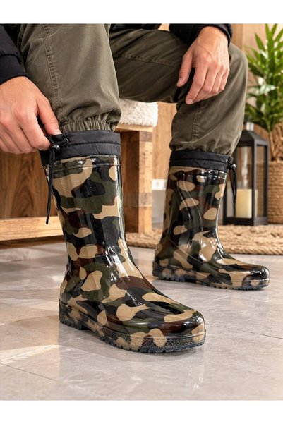 Babetty Children's Fleece-Lined, Non-Slip Sole, Waterproof and Cold-Resistant...