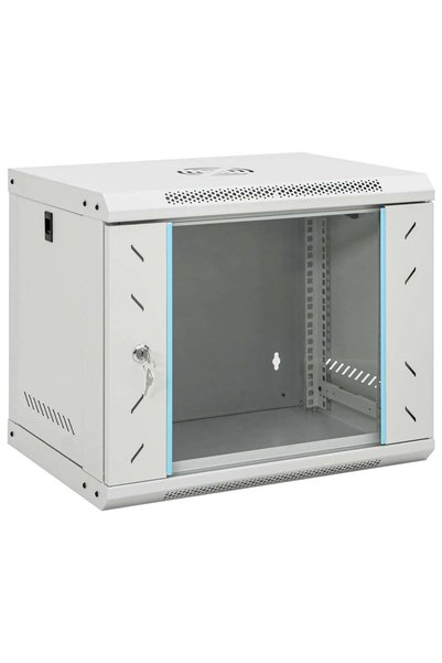 Syfax Dulap de rețea cu depozitare Grey 530 x 400 x 450 mm Oțel