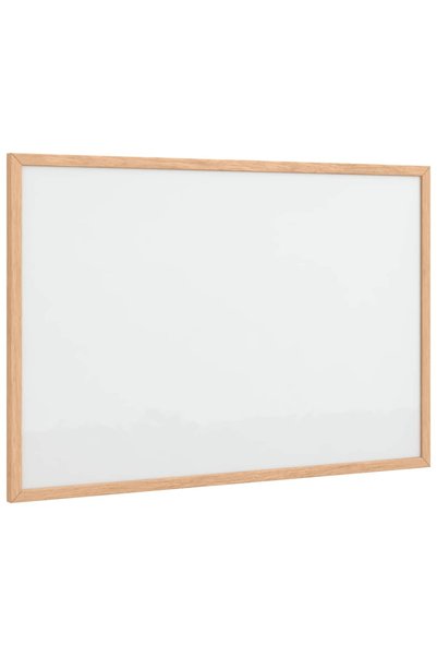 Syfax Tablă albă magnetică cu ramă din lemn masiv de pin 60x40 cm
