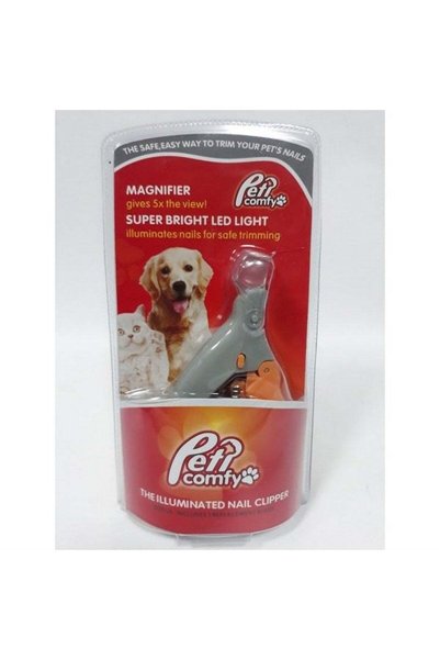 Generic Dog and Cat Nail Clippers, with 5x Magnifier and LED Light, Stainless...