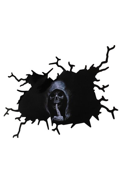 ZenithLC Abtibild luneta auto Horror, tip Sticker, 30 x 20 cm