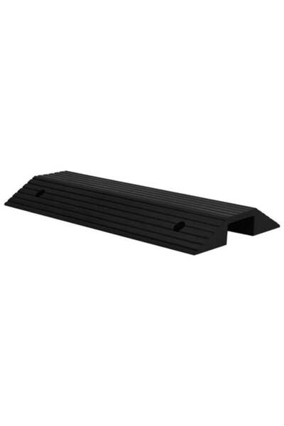 vidaxl Rampă prag în formă de pod, 80x40x8 cm, cauciuc