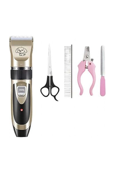 Generic USB Electric Grooming Kit for Dogs and Cats, Fine and Delicate
