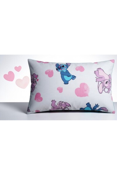 Taç Licensed Stitch-Themed Pillowcase Set of 2