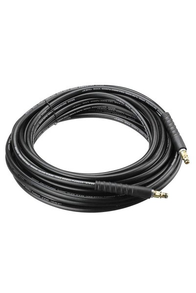 X SPRING High Pressure Washer Hose, 15M Extension and Nozzle for Pressure Was...