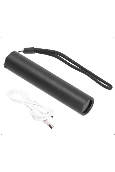 Aputue 365Nm Uv Flashlight, USB Rechargeable Mini Black Light Detector, Handh...