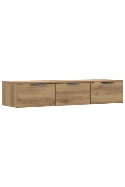 Syfax Dulap de perete, stejar artizanal, 60x31x60 cm, lemn prelucrat