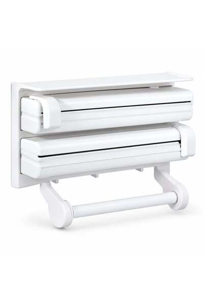 OEM Dispenser Triplu de Bucătărie pentru Hârtie, Folie de Aluminiu și Folie S...