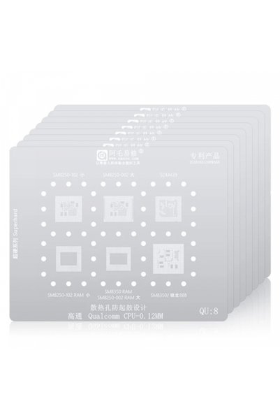 AMAOE Sita BGA pentru CPU Qualcomm QU1-8 Series
