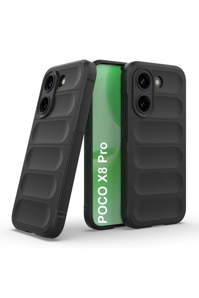 Orso Θήκη Magic Shield Μαύρη Xiaomi Poco X8 Pro