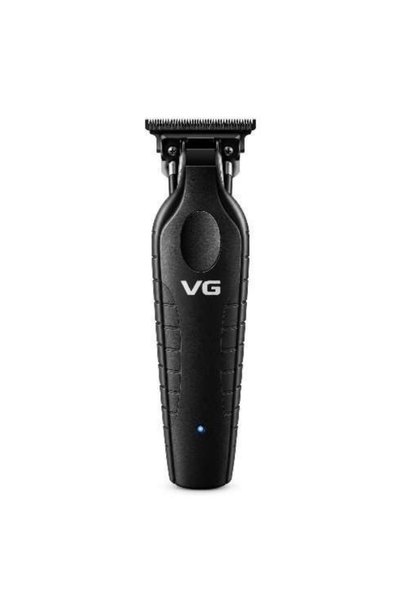 VG ماكينة تحديد وتشذيب الشعر واللحية الاحترافية مزودة بمؤشر ضوئي من - أسود