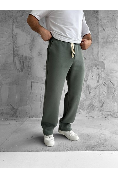 NO1 KONSEPT Oversized Premium Baggy Sweatpants with Elastic Waistband