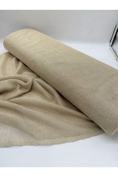 Kumaş Sevdası Quilted Fabric (150 cm Wide) for Evening Gowns, Accessories, Em...