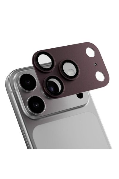 MagEasy Lenz Shield Μεταλλικό Προστατευτικό Κάμερας Nebula iPhone 18 Pro Max