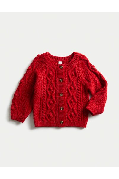 Marks & Spencer Cardigan tricotat (0-6 ani)