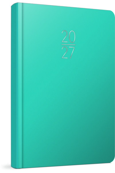 Gıpta 2027 Planner 102-ECK 14x20 cm Checked Daily Planner, Cloth-Bound Hardco...