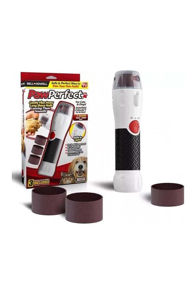 Generic Bell+Howell PAWPERFECT Electric Nail and Claw File for Small Animals,...